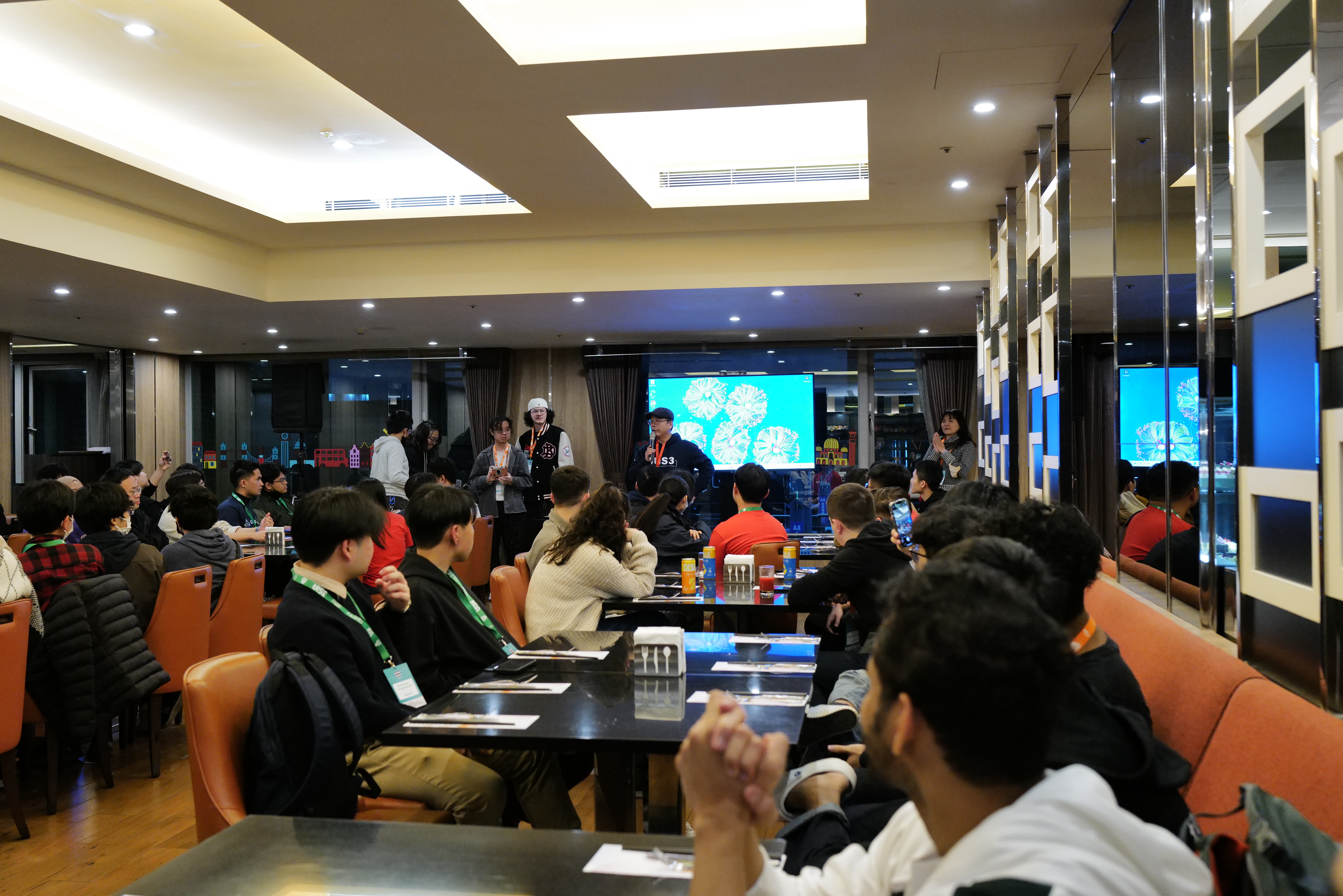 Ice Breaking Party